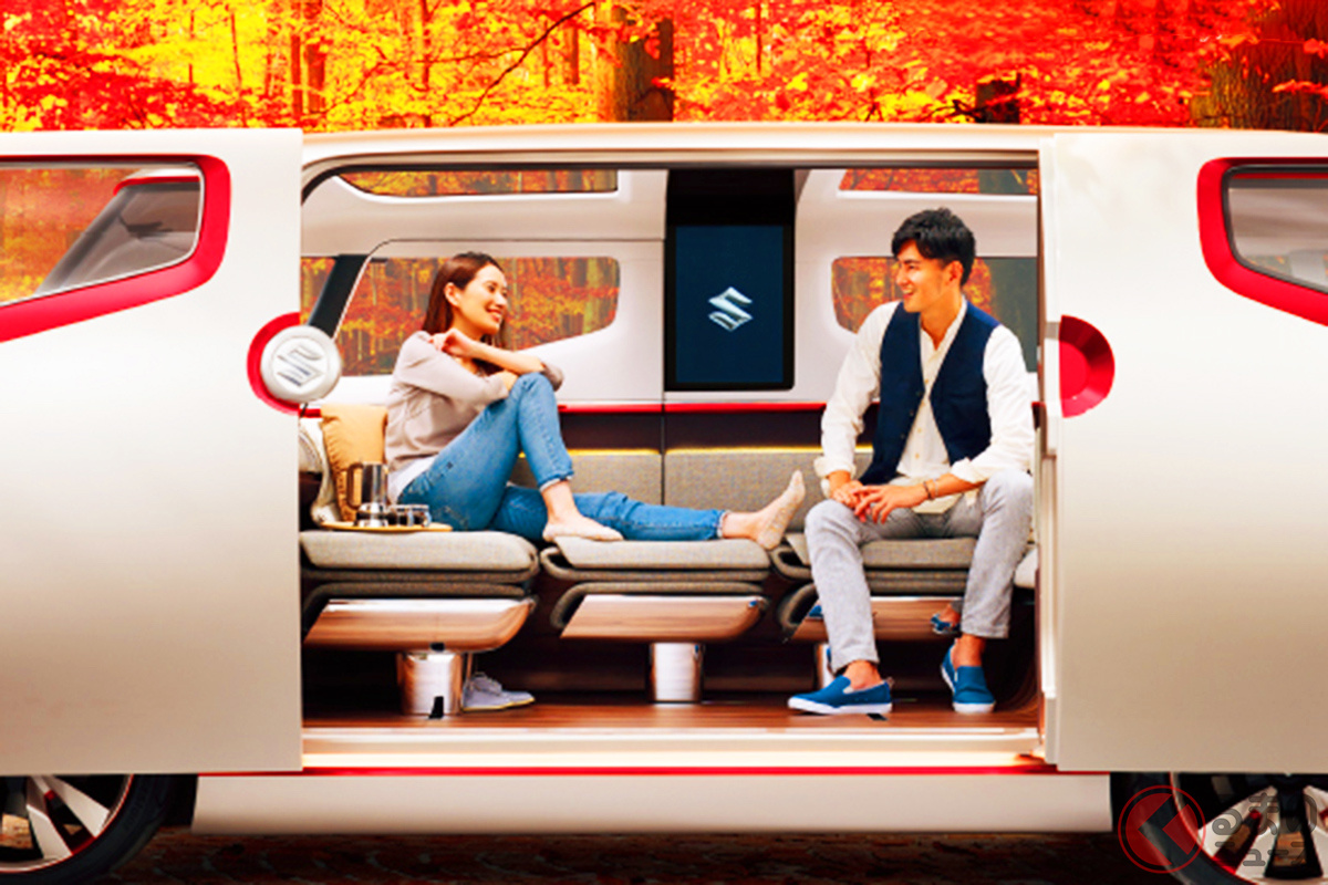 まさかのコの字型シートの斬新なコンパクトミニバン「エアトライサー」とは?