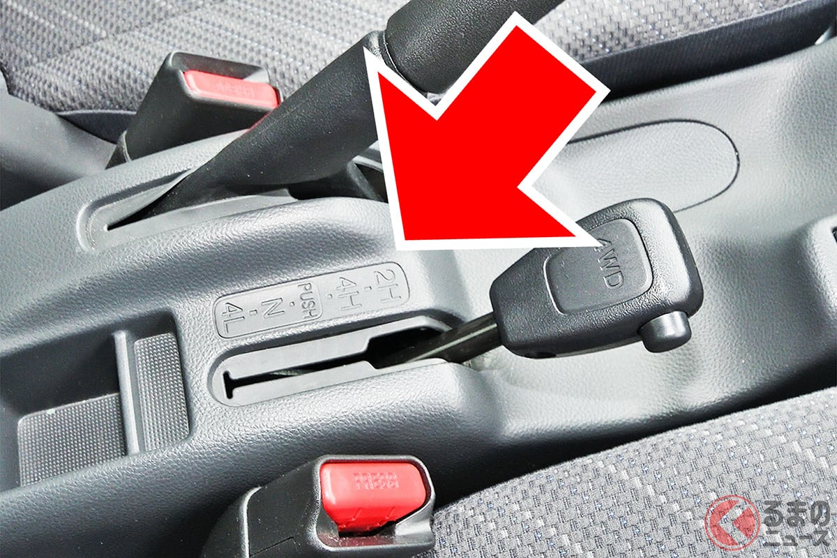 「悪路性能すごい」 ジムニーより安い「キャリイ」の本格四輪モデル