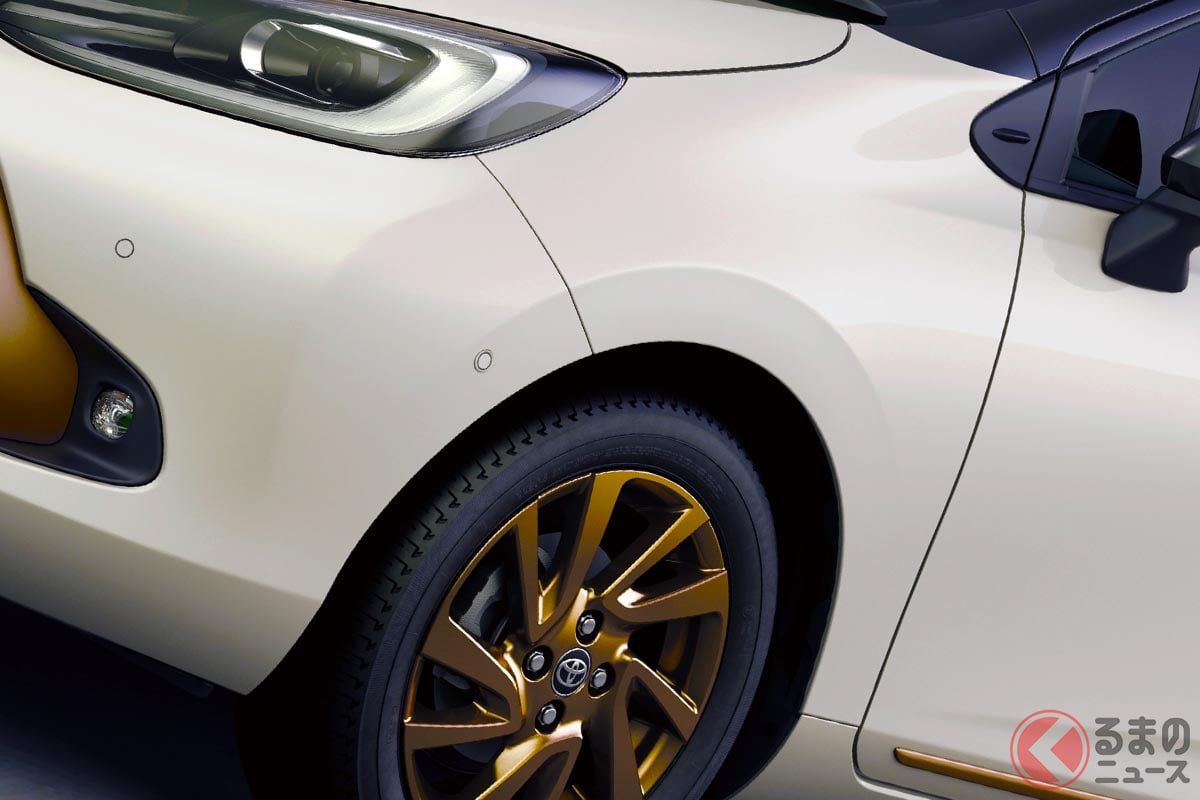 トヨタ新型「アクア」は高級感スゴイ!