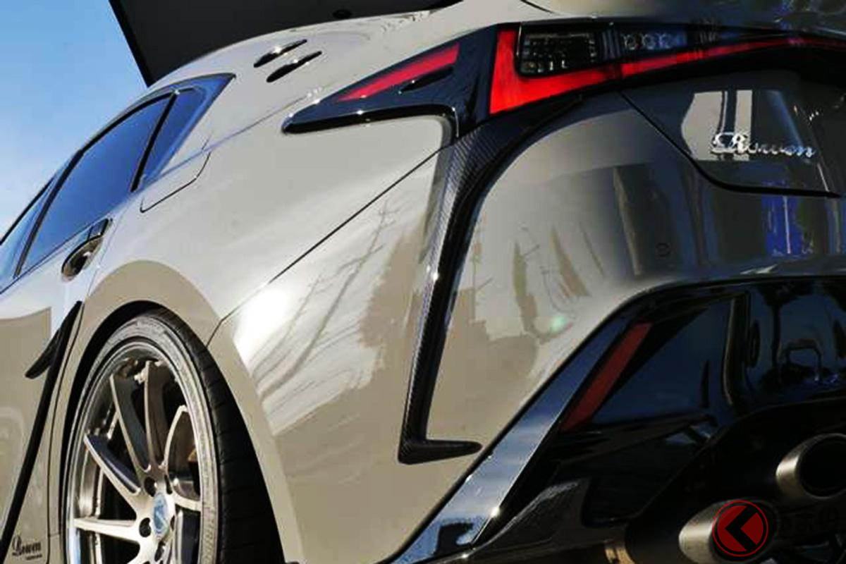 レクサス「IS」の特別仕様車「F SPORT Performance First Edition(エアロ装着車)」(画像提供:Rowen名古屋)