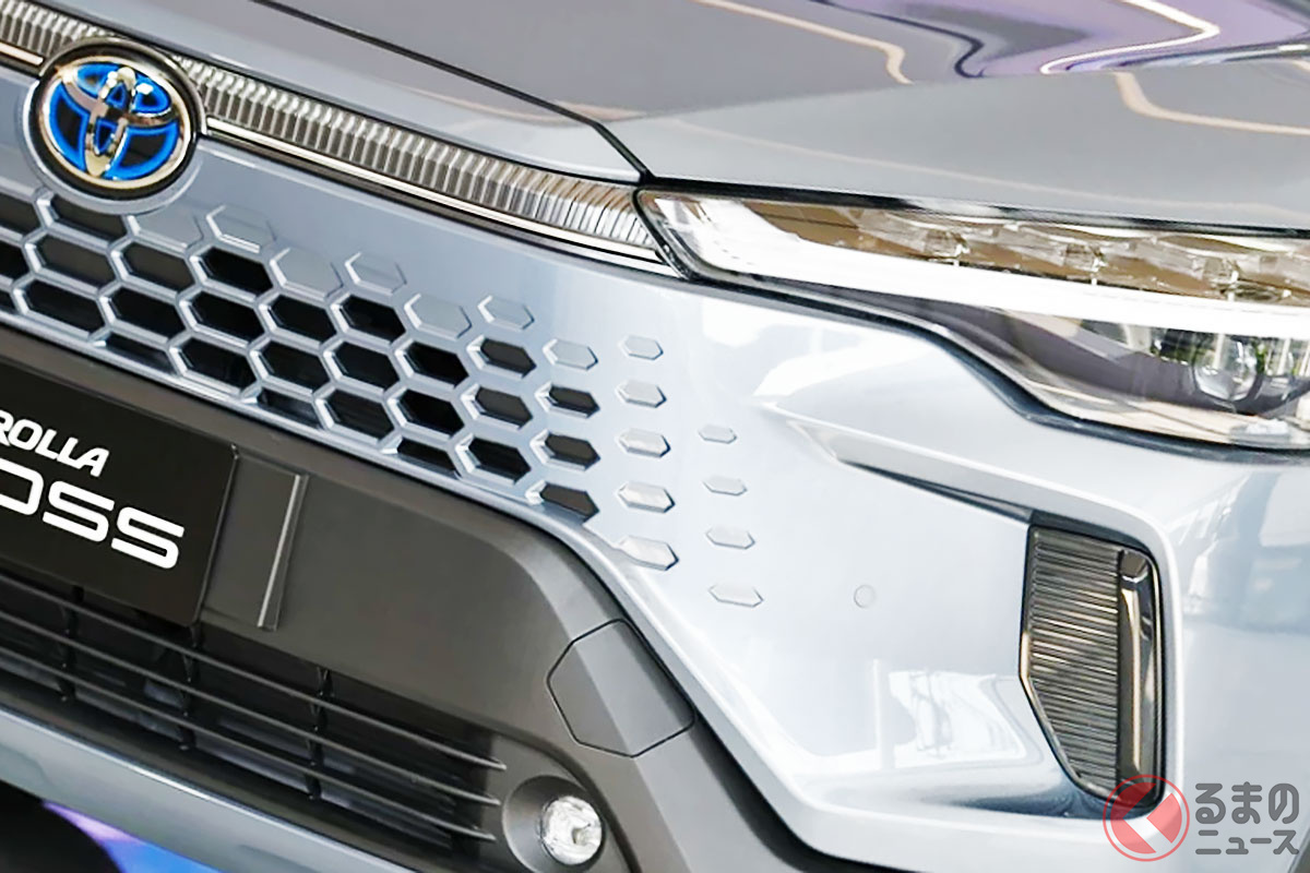 「高級感」大幅アップ! トヨタの新型コンパクトSUVが気になる!