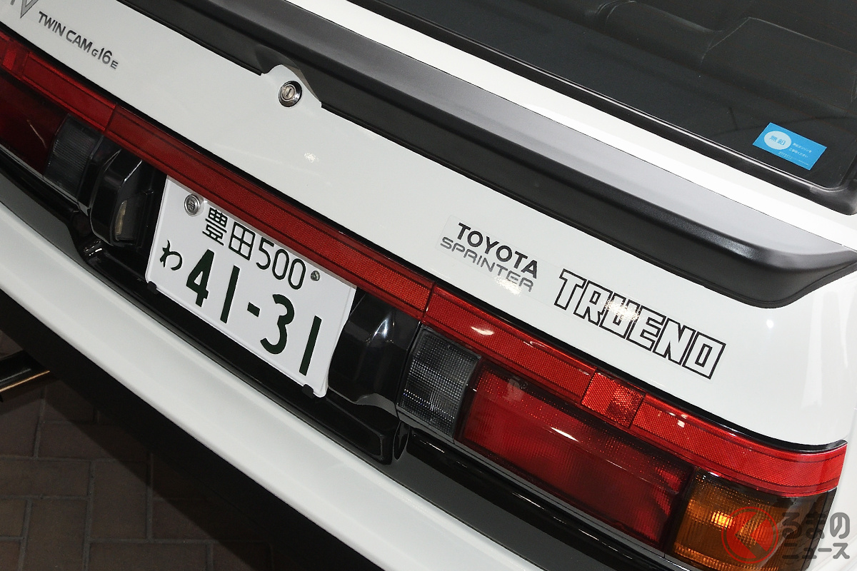 最新の画期的エンジン搭載した「パンダトレノ」爆誕!