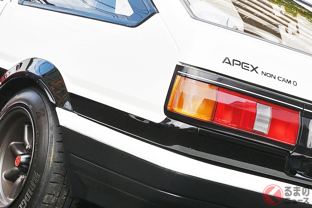 旧車なのに「“新型”レビン」!? 「AE86 BEV Concept」はどんなクルマ?