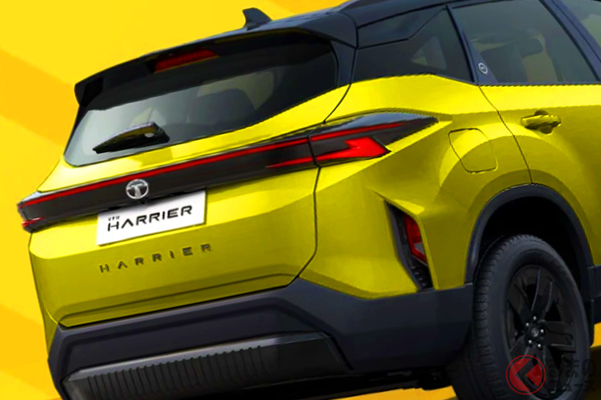 トヨタの「ハリアー」じゃない! タタの「ハリアー」とは?