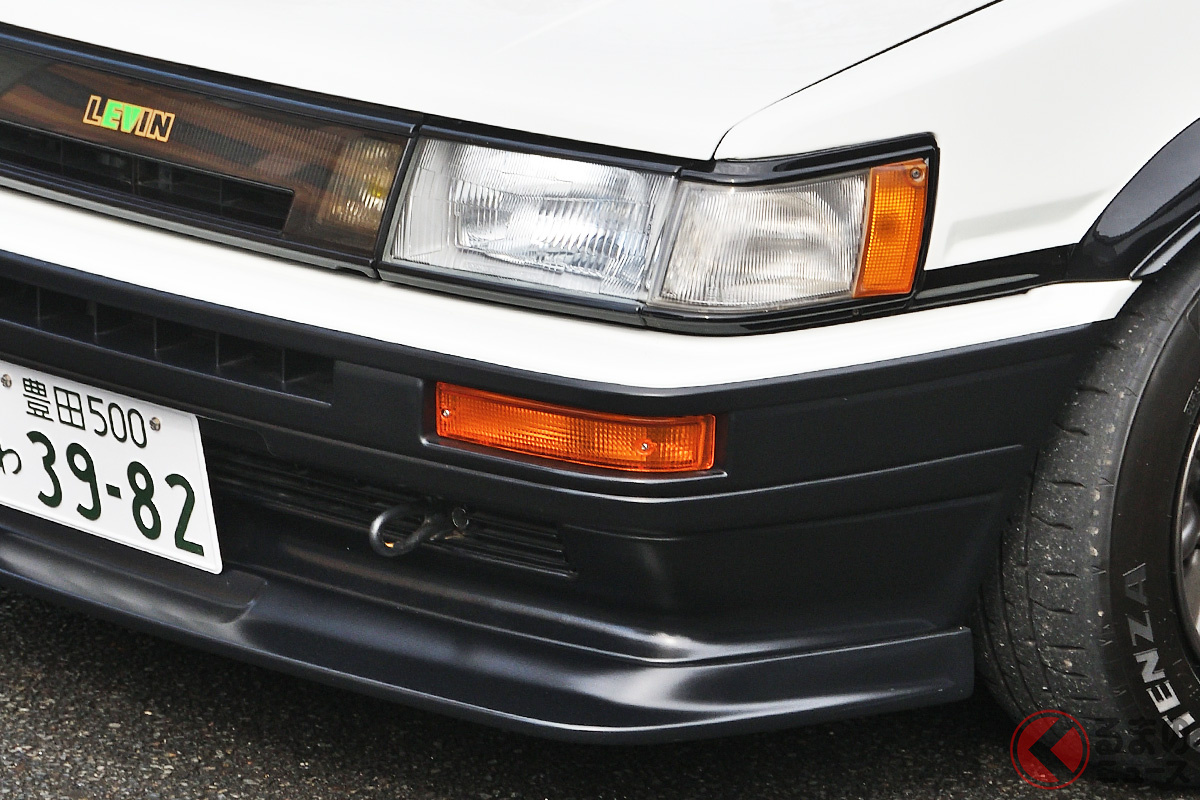 AE86をベースにバッテリーEV化した「AE86 BEV Concept」