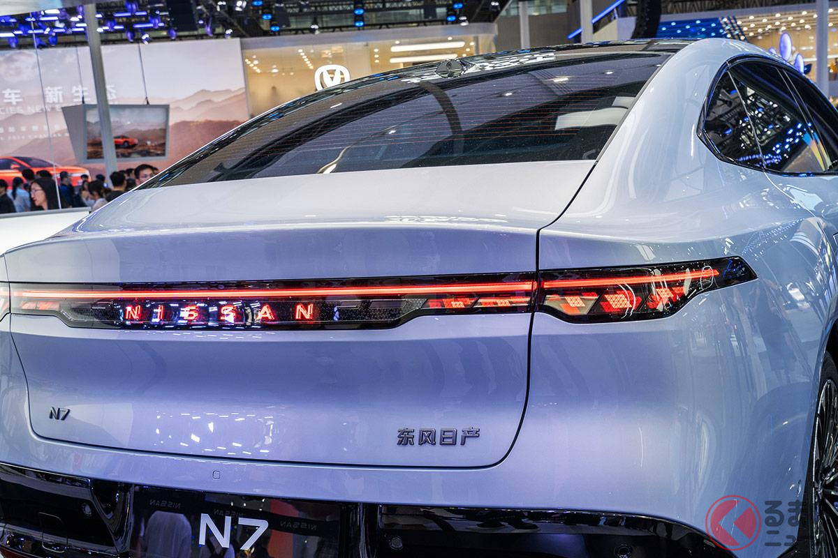 日産がスタイリッシュな新型「N7」世界初公開！