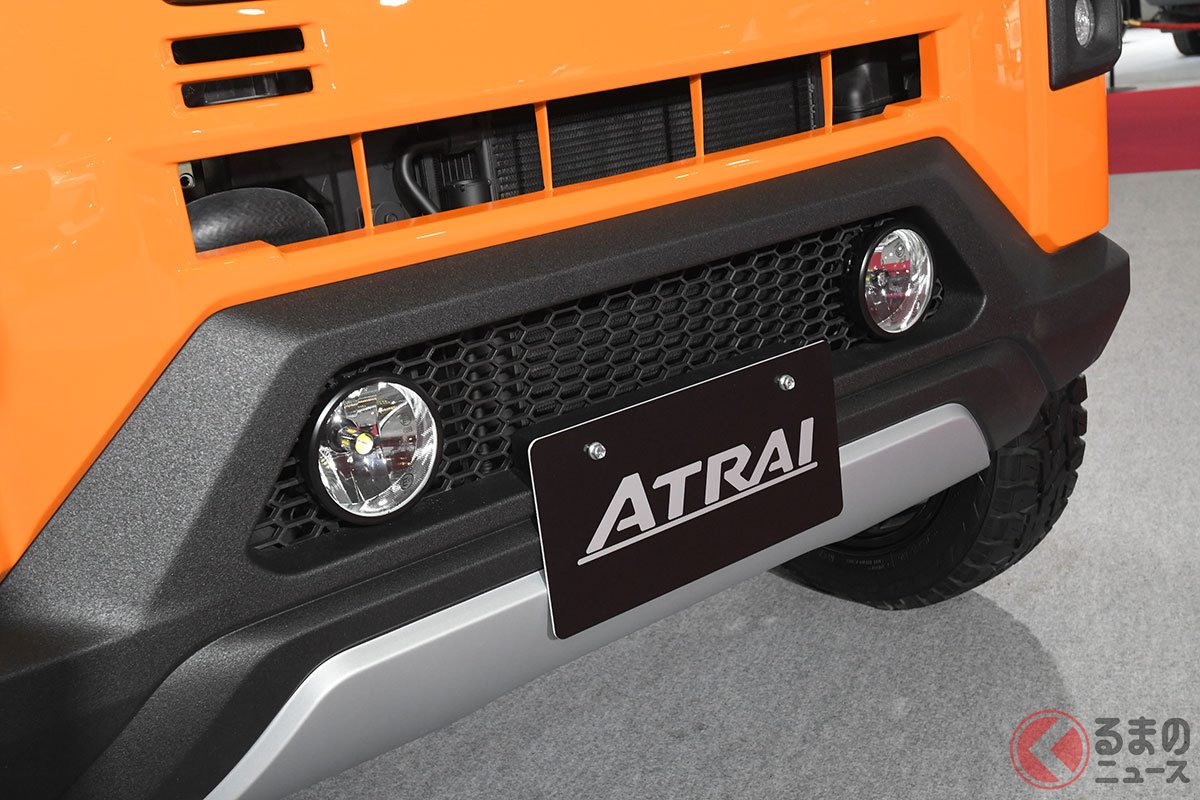 こんなクルマで旅したい! 斬新すぎる「4人乗り“軽トラSUV”」とは