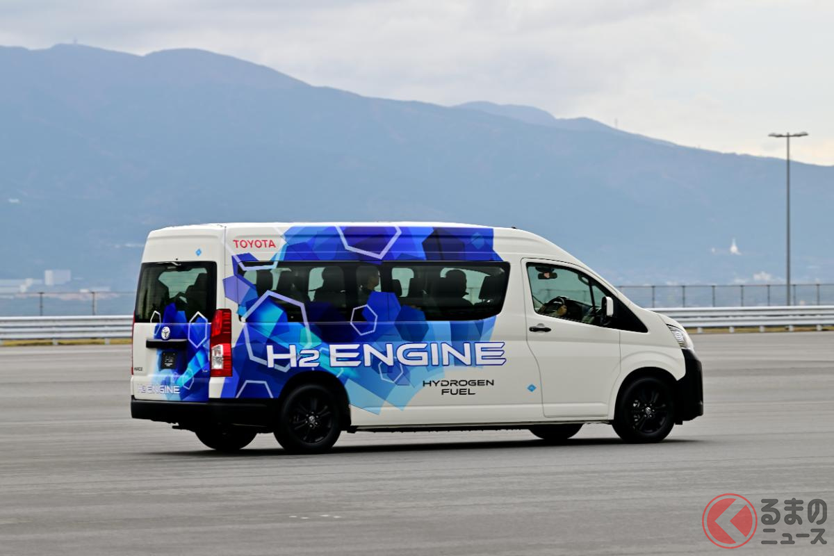 今回の水素エンジン+ハイブリッドも「選択肢の一つ」