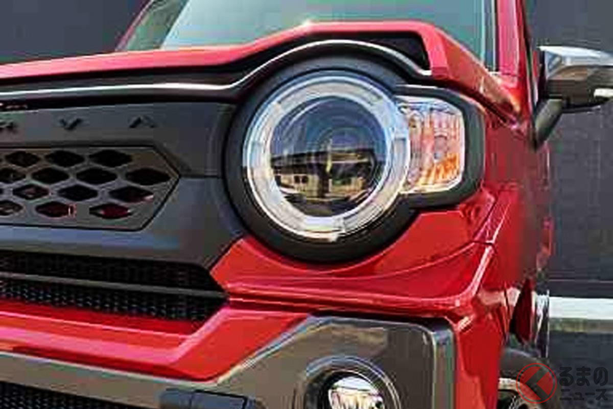 パワフルにカスタムされたハスラーとは(画像提供:KUHL 栃木)