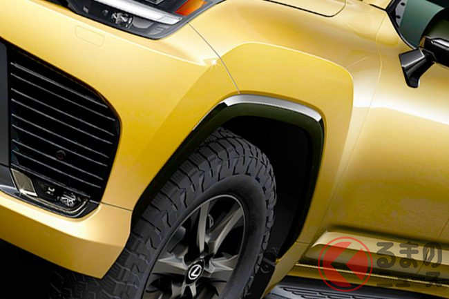 レクサス新型「本格ラグジュアリーSUV」発表！ 