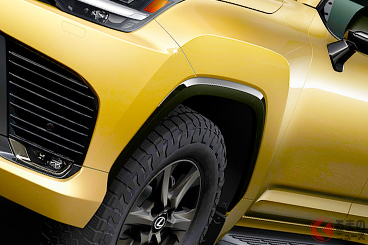 レクサス新型「本格ラグジュアリーSUV」発表!