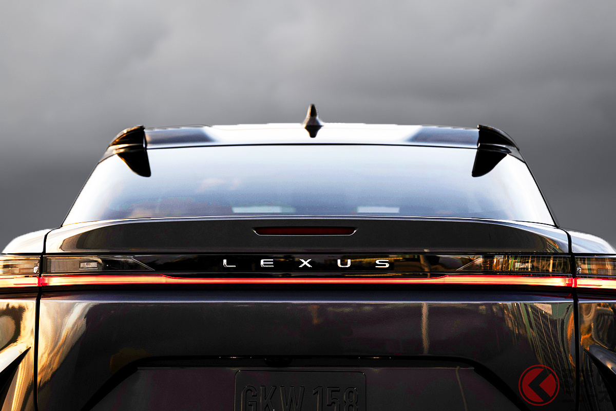 レクサス初のBEV専用モデル「RZ」の2025年モデルが登場!