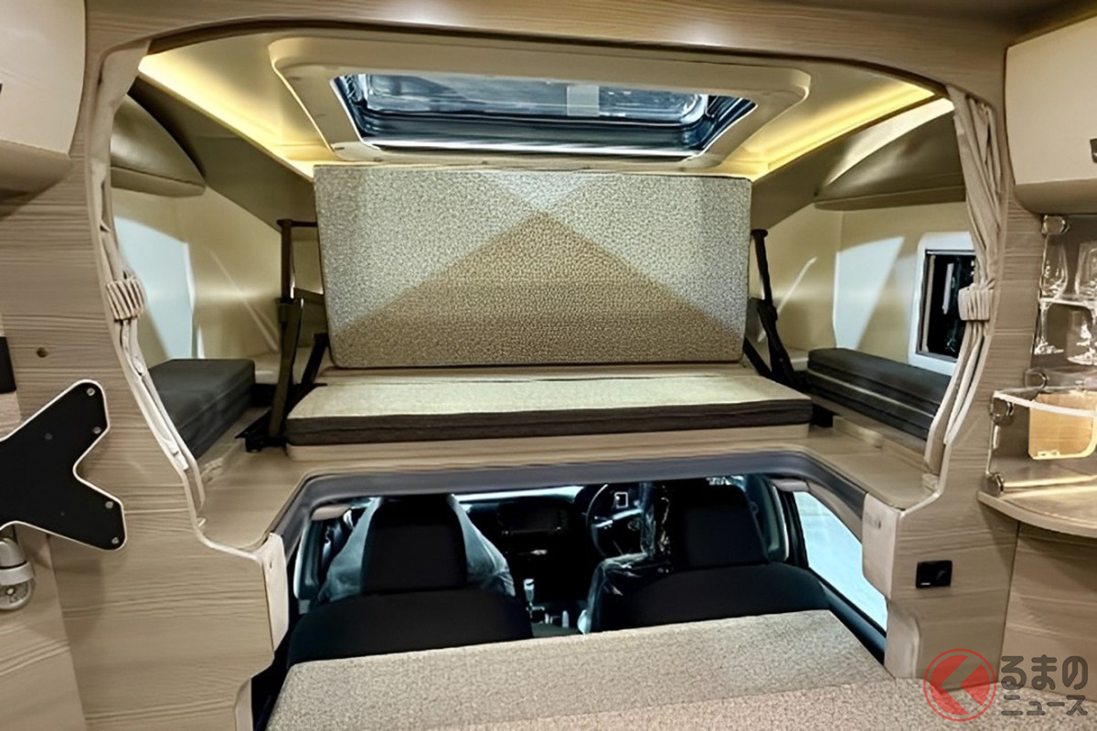 ド迫力ボディの新型キャンピングカー「ASTRARE GX4」に熱視線!