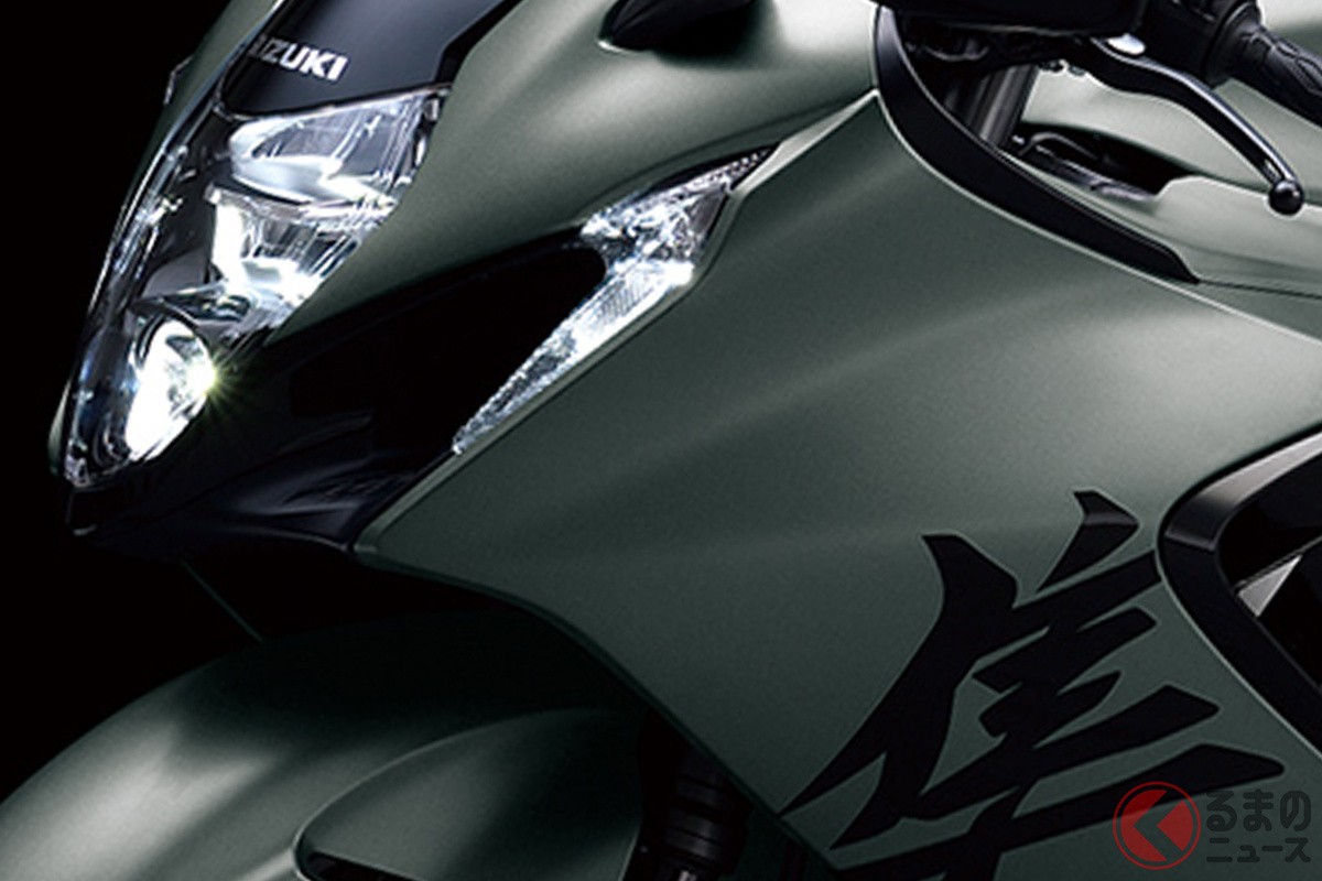 スズキ 新型「ハヤブサ」(2025年モデル)