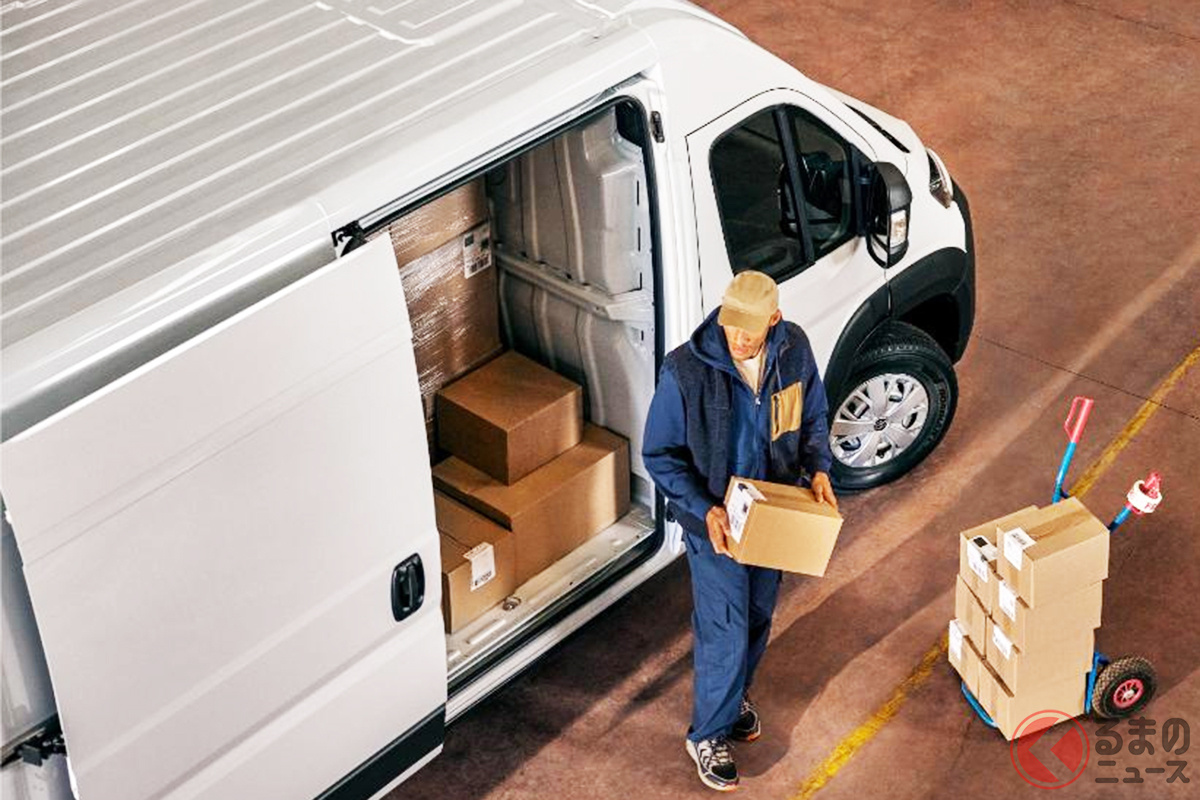 めっちゃビッグ! トヨタ新型「プロエースマックス」とは?