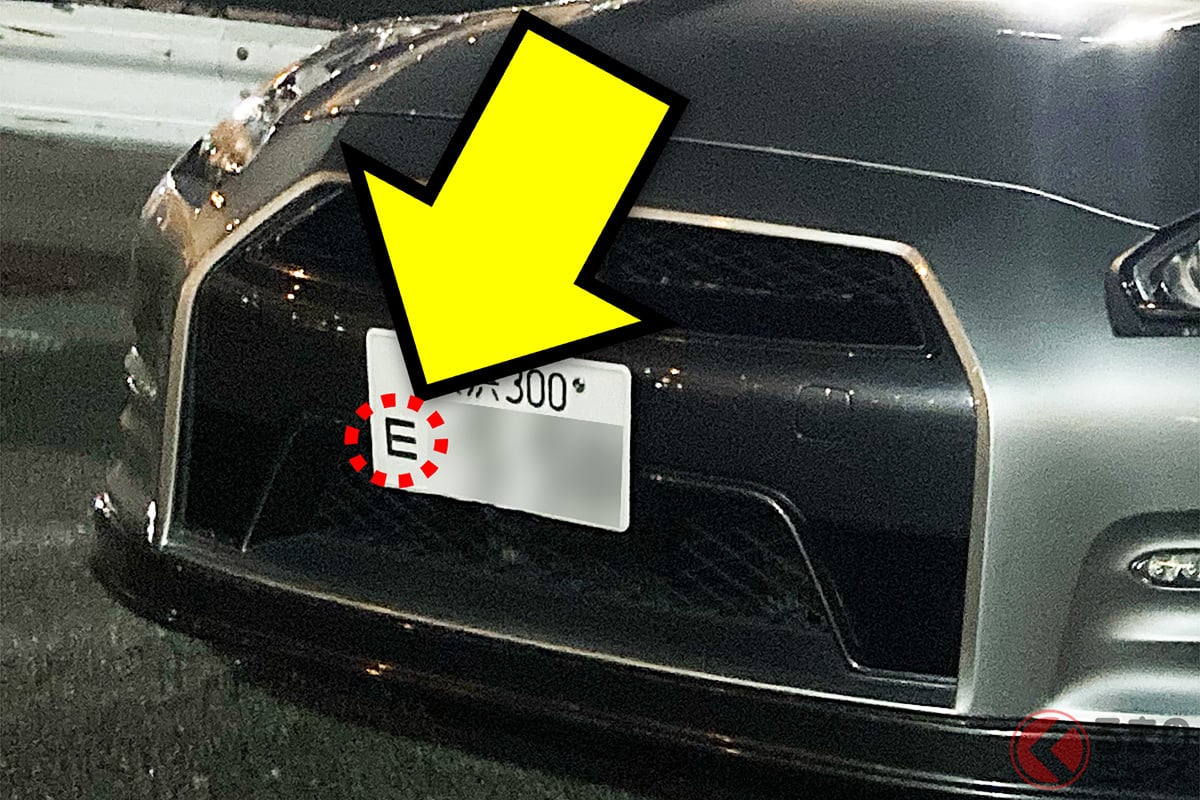 なにこれ!激レア「Eナンバー」の正体は