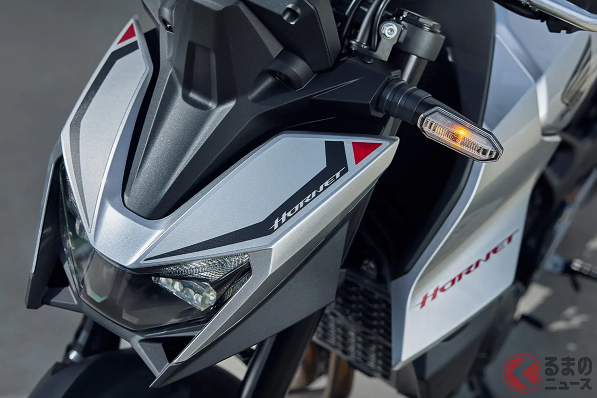 ホンダ新型「CB750 ホーネット」(欧州仕様)