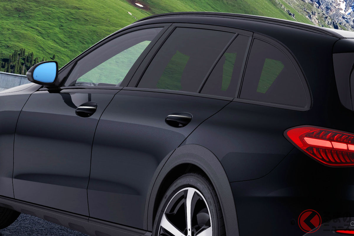 メルセデス・ベンツ新型「C220d 4MATIC AllTerrain Night Style」発表!