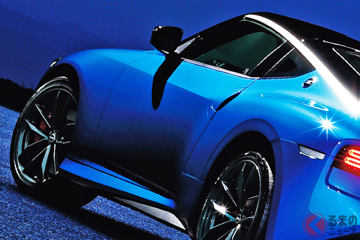 日産「フェアレディZ」(RZ34型)