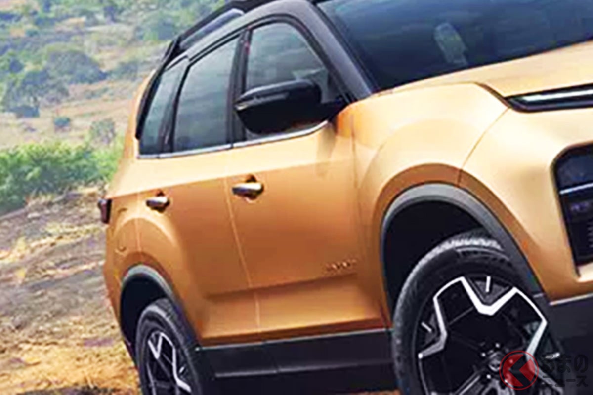 日産の「サファリ」じゃない! タタの「サファリ」とは?