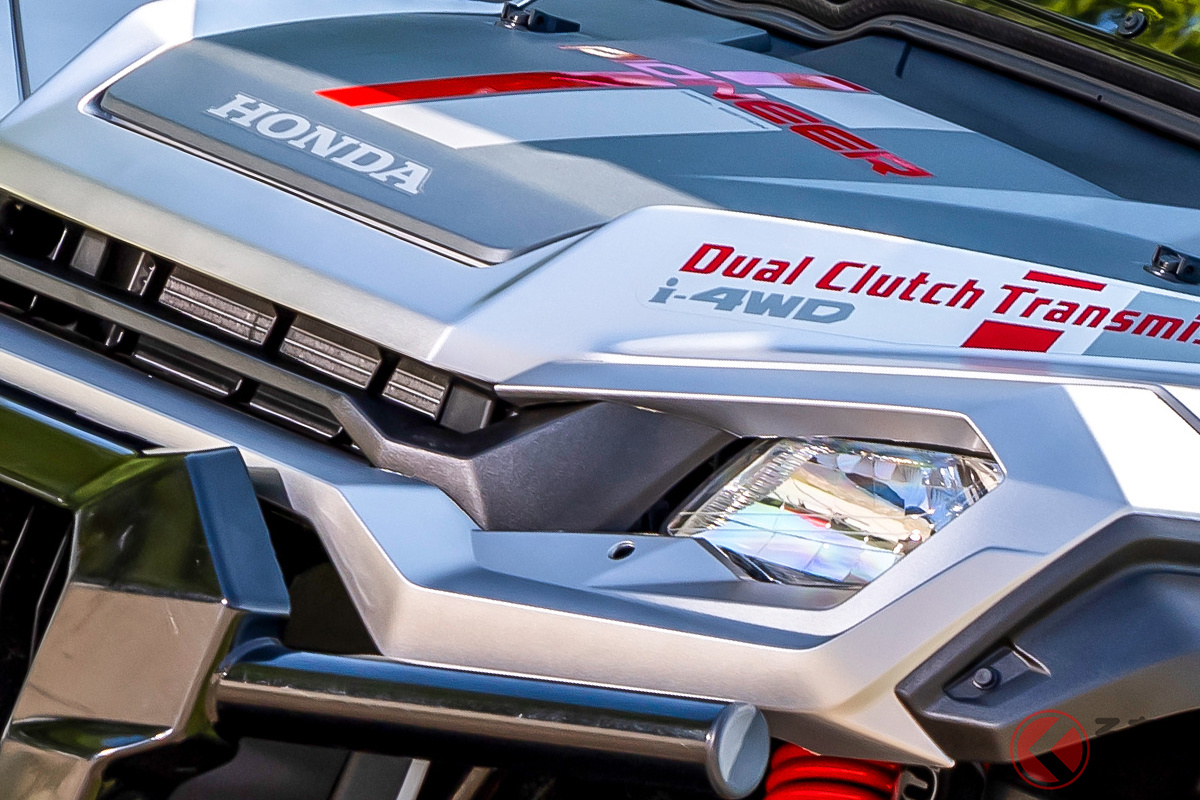 ホンダのサイド・バイ・サイド「パイオニア1000」(米国仕様)