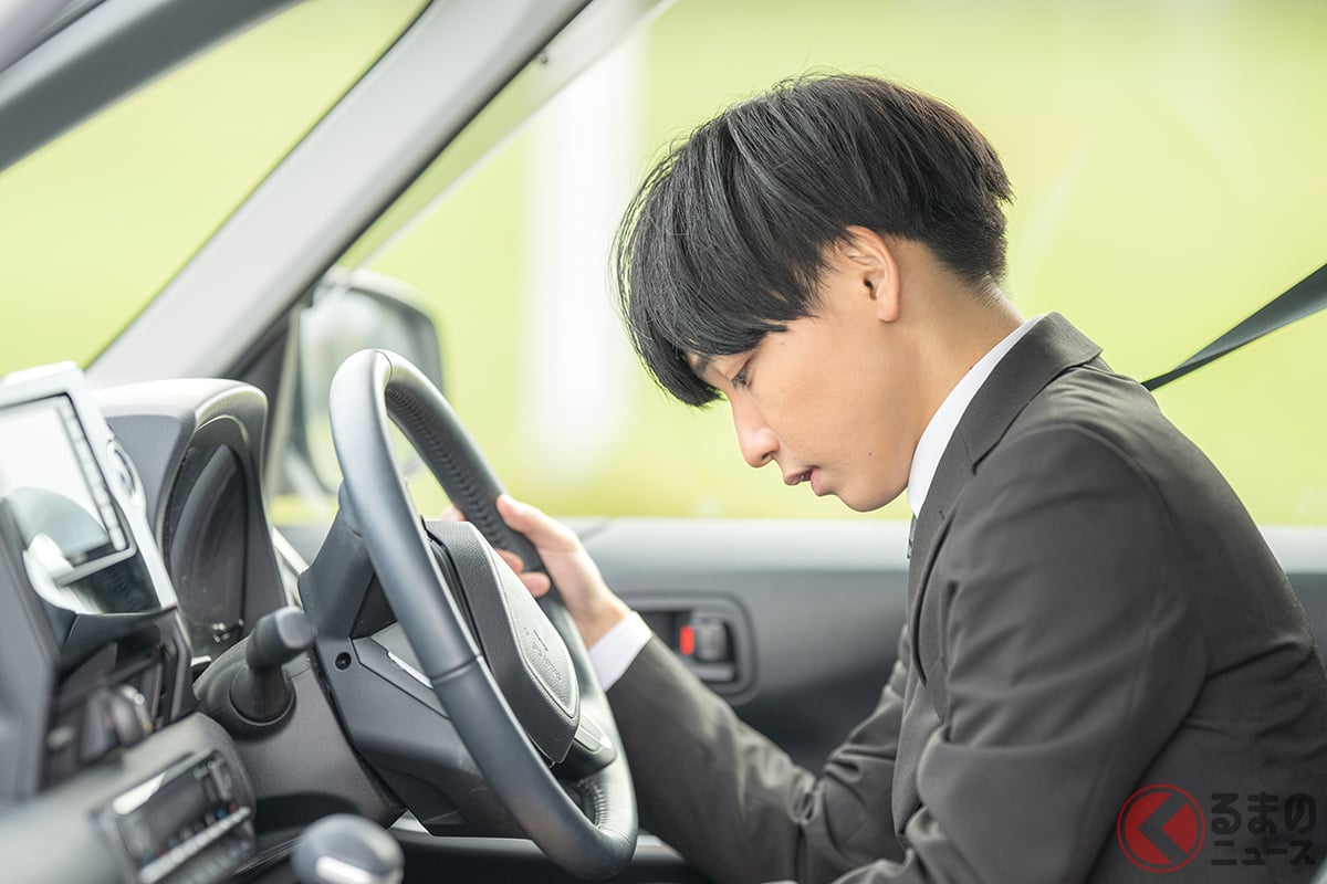 洗車後に現れる白いスジ、犯人は?
