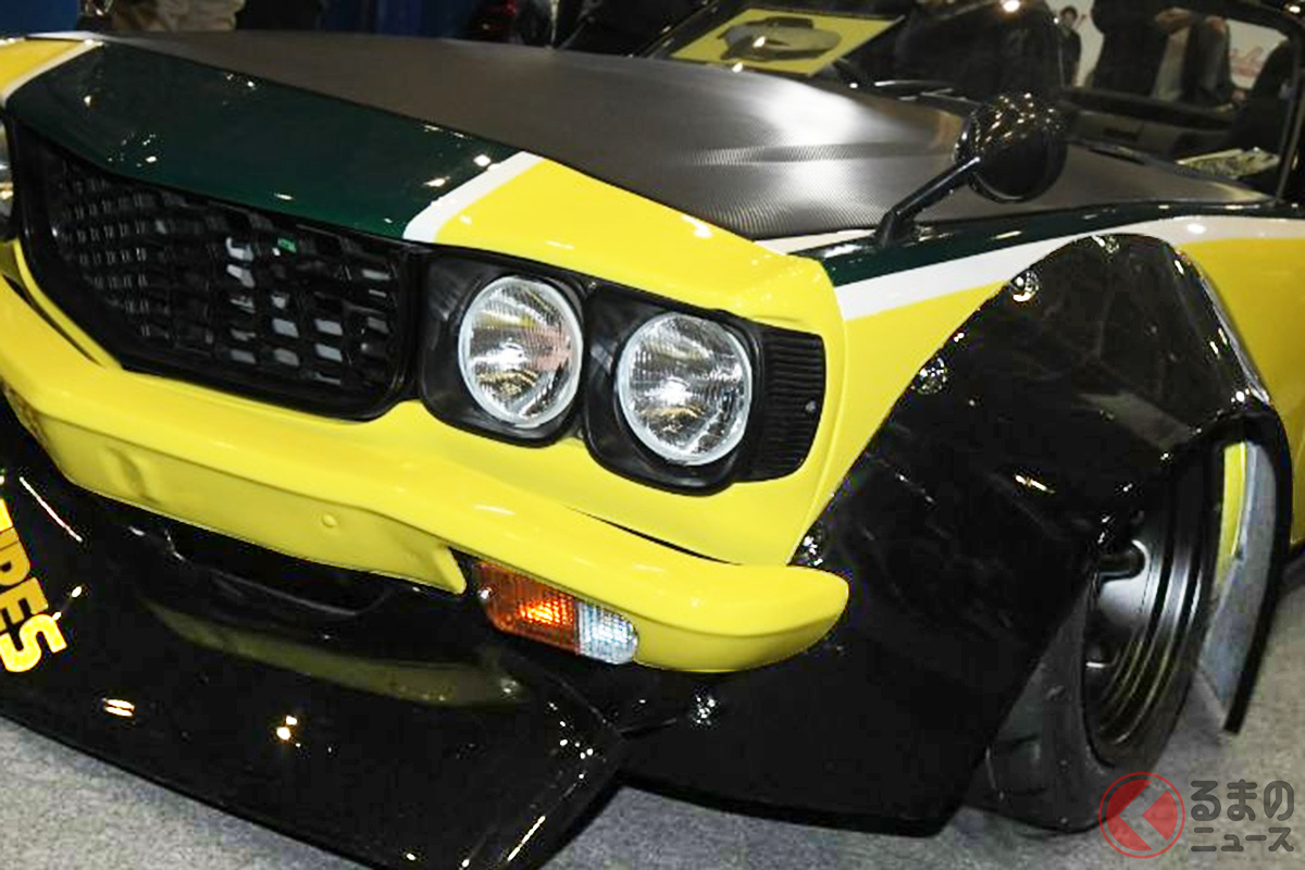 まさかの屋根なし! 蘇ったサバンナGTの正体とは?