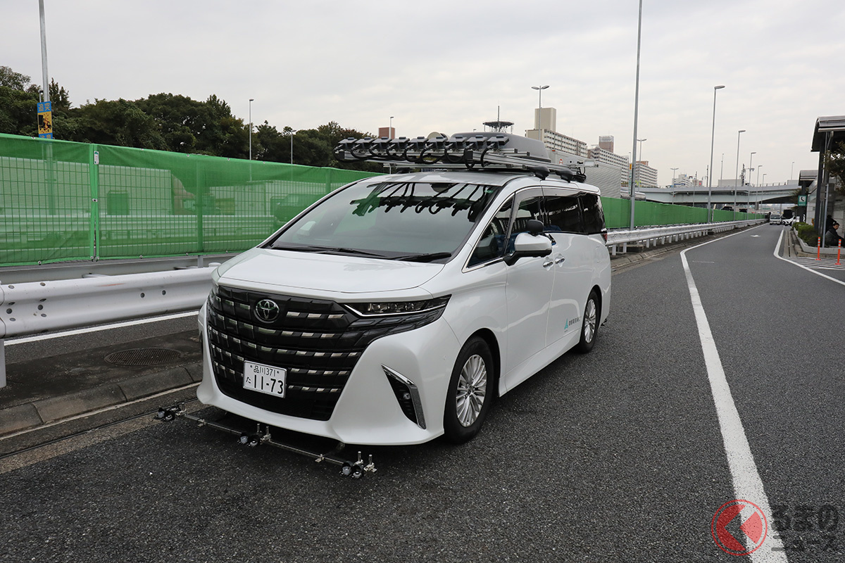 正体は首都高の設備たちのお医者さん「ウェーブドクター」(画像:首都高技術株式会社提供)