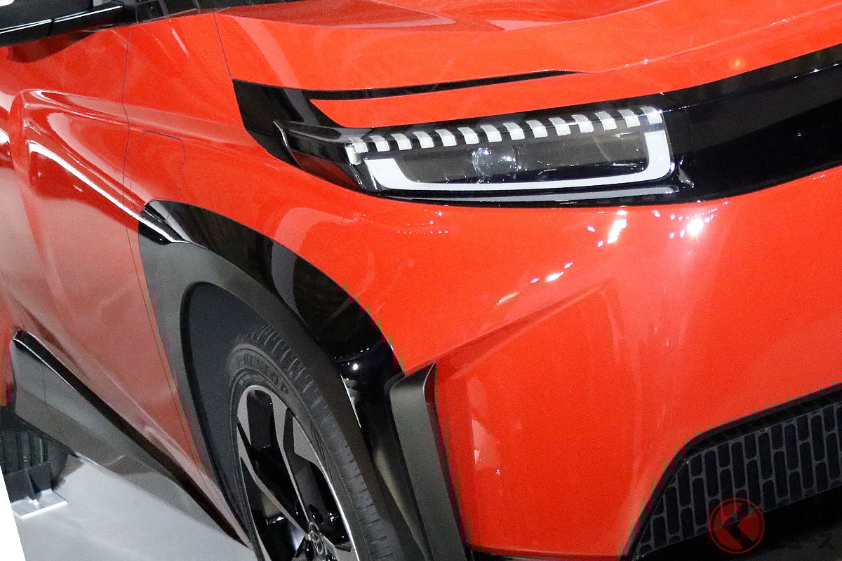 トヨタ最小級に小さいSUV登場か?