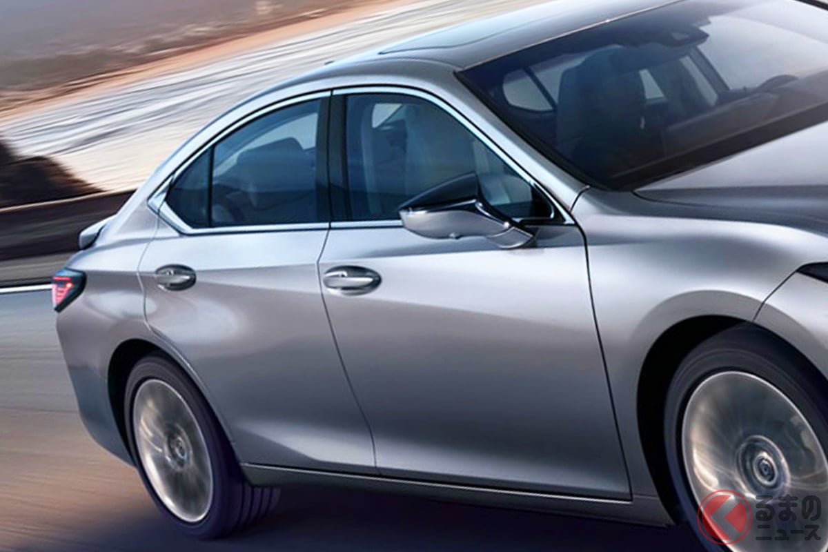 6年ぶりに内外装刷新! レクサス新型「ES」に反響集まる!