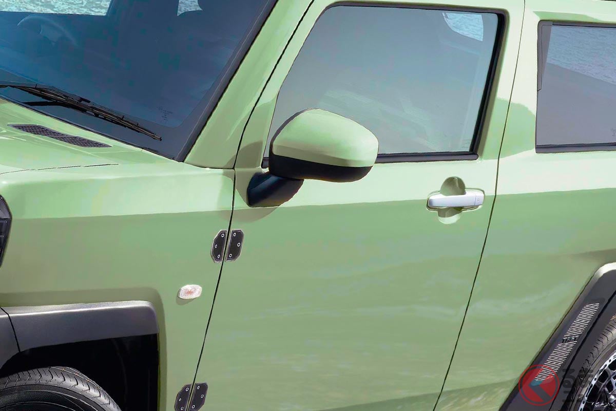 ダイハツが新型「軽クロスオーバー」発表!