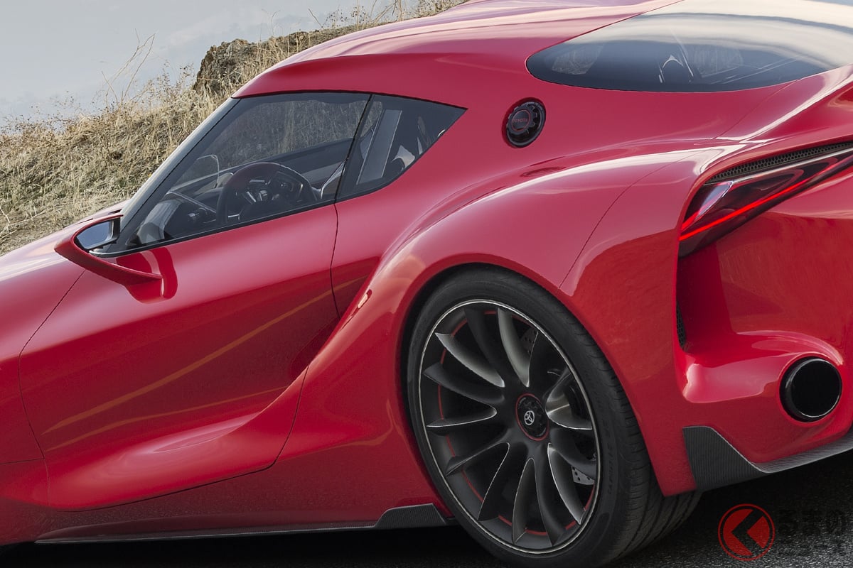 超ロングノーズでカッコイイ!トヨタの和製スーパーカーとは?