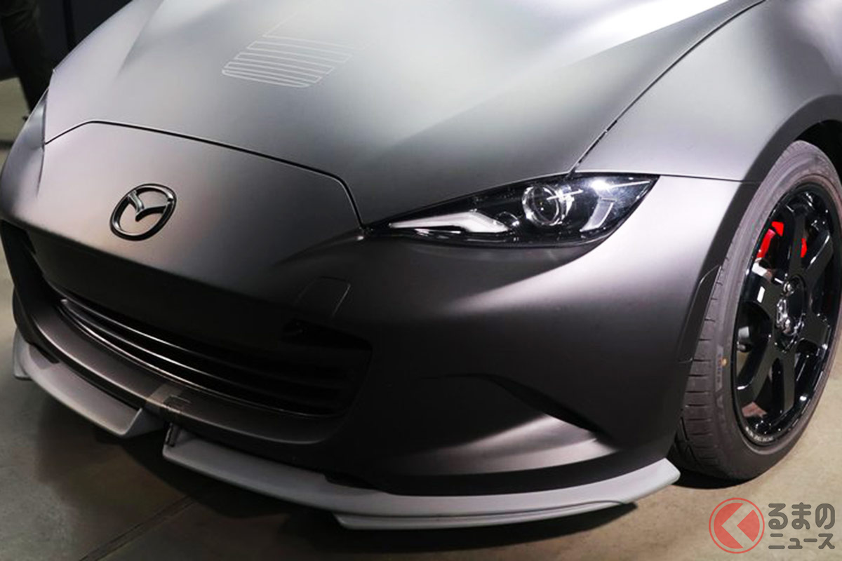 マツダの公式ファンミーティング「マツダファンフェスタ」で「ロードスター MAZDA SPIRIT RACING RSコンセプト」が公開(画像提供:ユーザー様)
