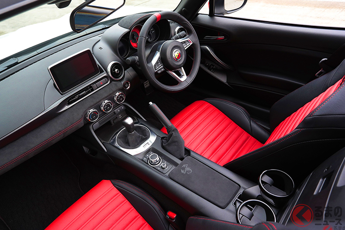 「NDロードスター」ボディにターボ搭載! わずか4年で幕を閉じたオープンカーとは?