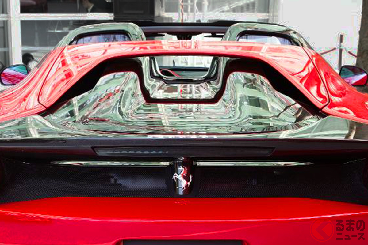 日本でしか発売されなかった特別なフェラーリに反響集まる!