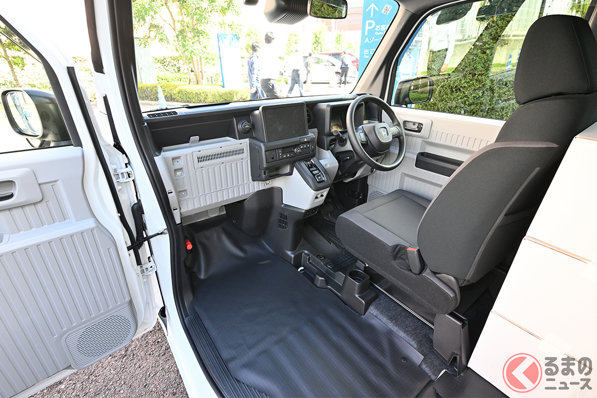 ホンダの斬新軽バン「N-VAN e:」