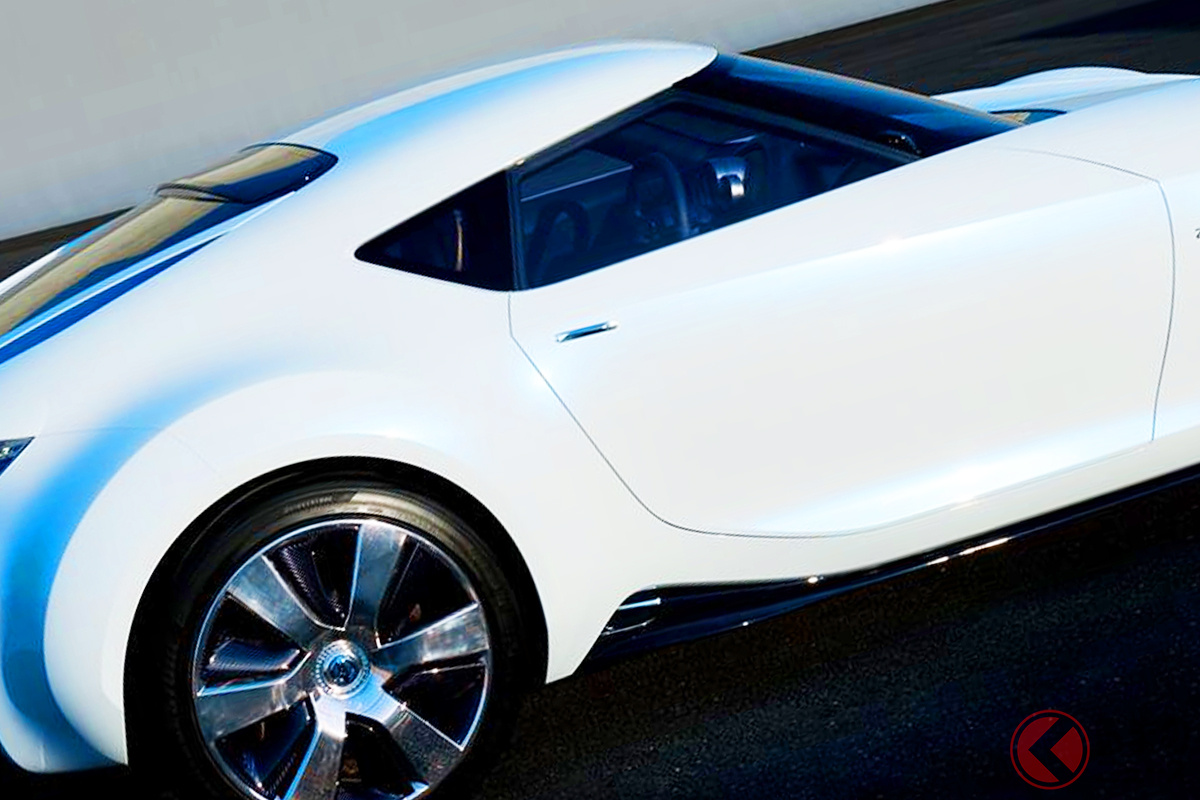 次期型「シルビア!?」 ロングノーズ&ショートデッキがカッコイイ!