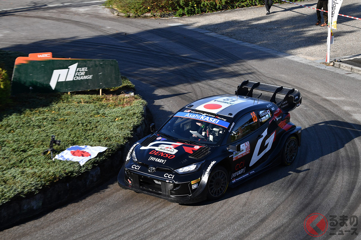 3年目の愛知県・岐阜県開催! ラリージャパンはどんな感じ?(クレジット表示: Rally Japan)