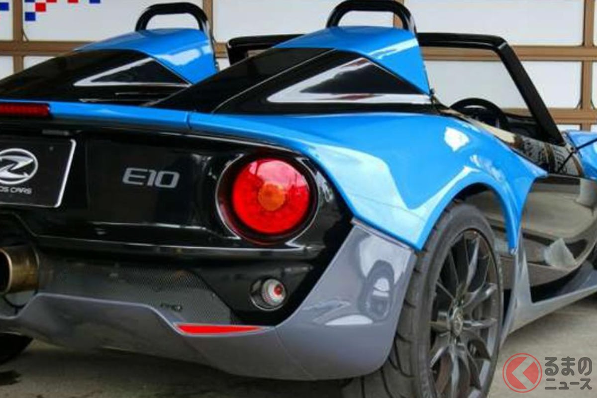 「ZENOS E10」どんなクルマ?
