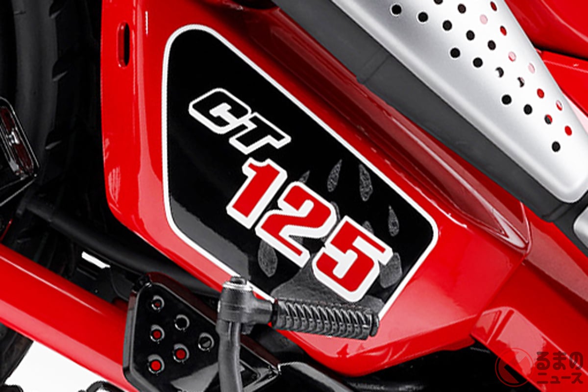 ホンダ 「CT125(ハンターカブ)」ロゴデザイン