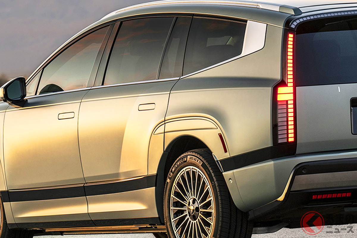 ヒョンデの最上・最高級SUVが世界初公開!