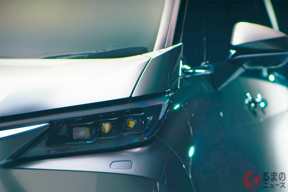 レクサスが「新型ミニバン」発表!