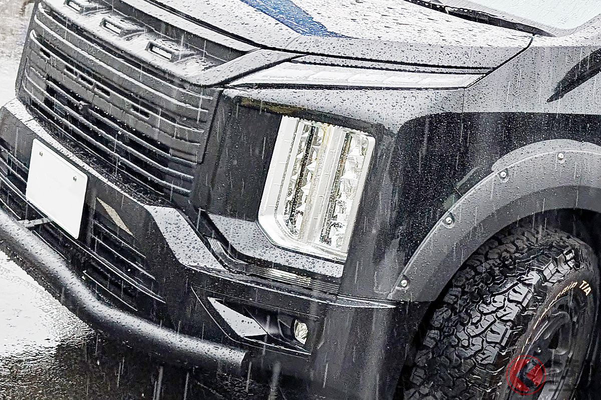 めちゃワイルド! 三菱「デリカD:5(ディーファイブ)」の新型キャンピングカーが登場