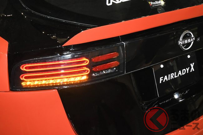 日産が「フェアレディZ SUV」実車展示！ 唯一無二クロスオーバーモデル