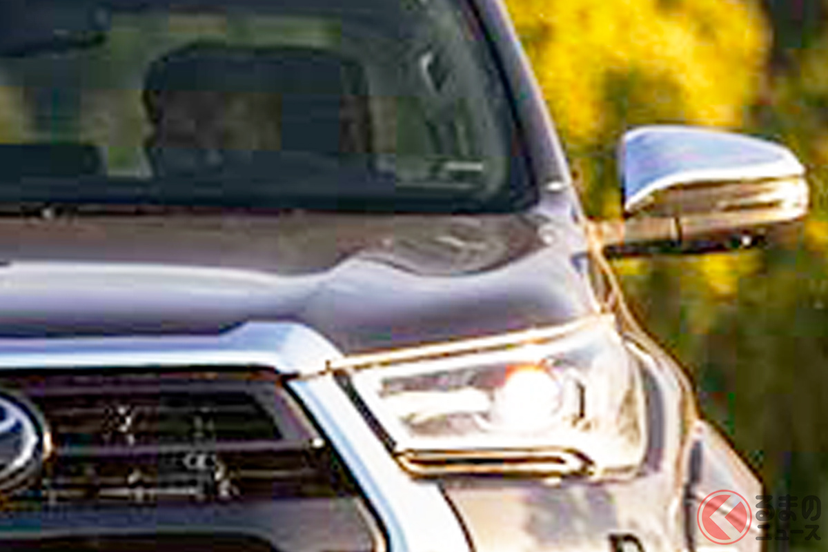 トヨタ新型「ハイラックスSRX Plus」