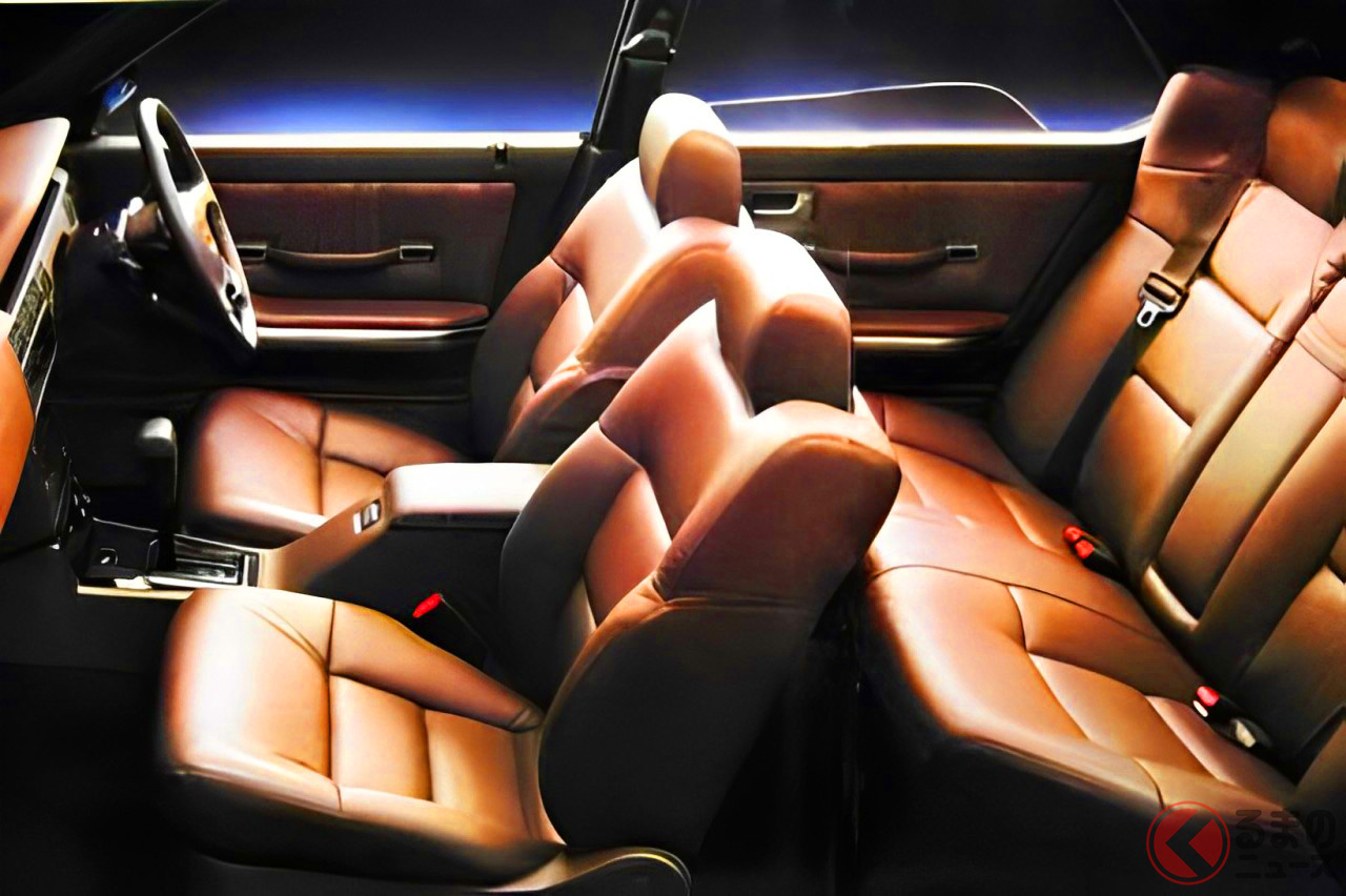 マツダの最高級セダンとは一体どのようなクルマ?(画像:7代目ルーチェ)