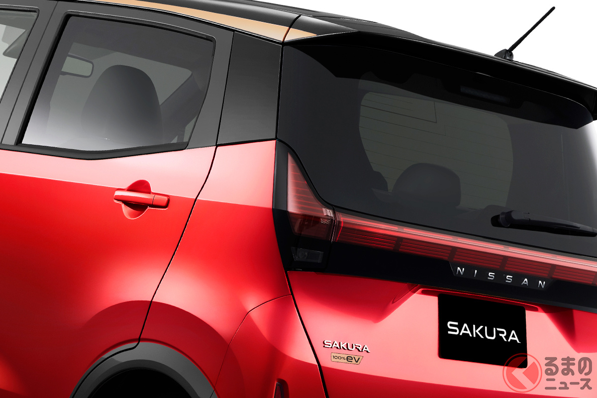 電気自動車で最も売れてる日産「サクラ」