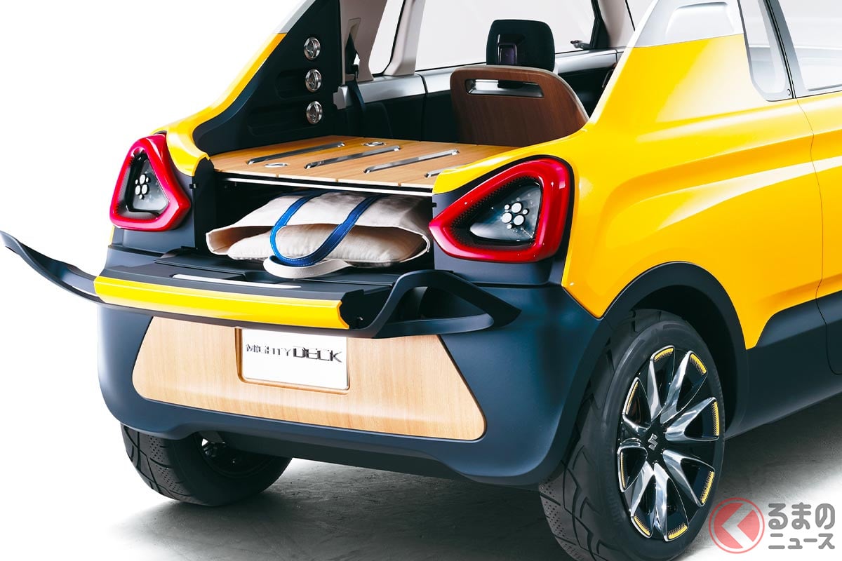 スズキ「次期型マイティボーイ!?」がスゴイ!