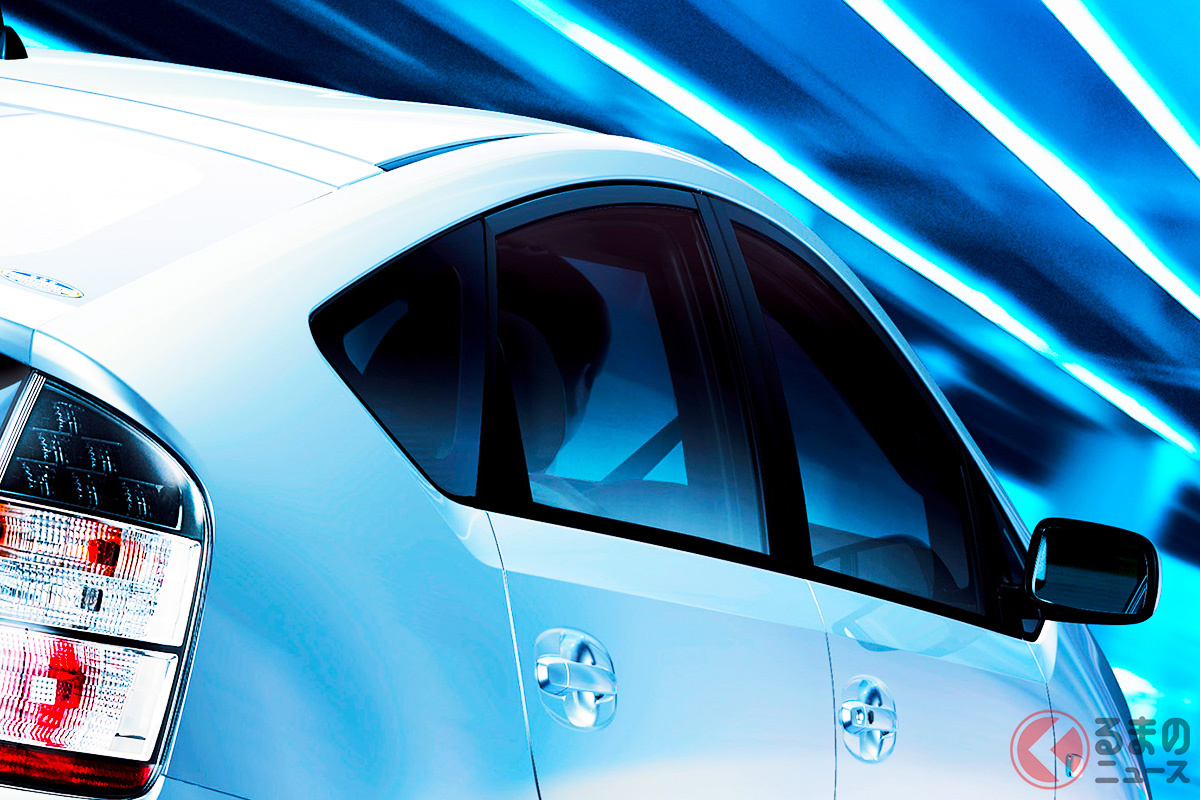 「廉価版プリウス」として登場した「プリウスEX」(画像は通常モデルの2代目プリウス)