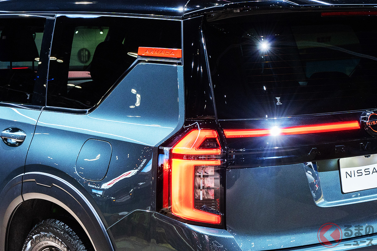 日産が新型「アルマーダ」を世界初公開! (現地撮影:加藤博人)